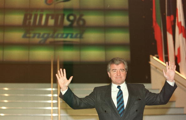 Venables managed Southgate at Euro 96, where the latter's penalty miss saw England miss out on the final