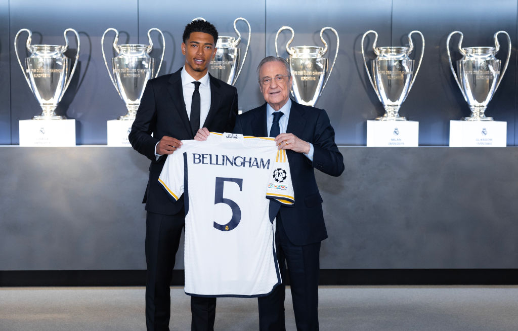 Perez's Real Madrid have made top signings including Jude Bellingham.