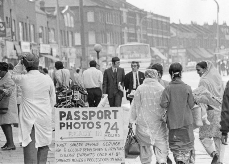 Immigration has been a feature of British life for decades