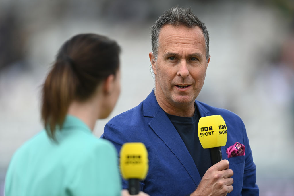 Vaughan says England must ensure they qualify for the Champions Trophy in their final World Cup match