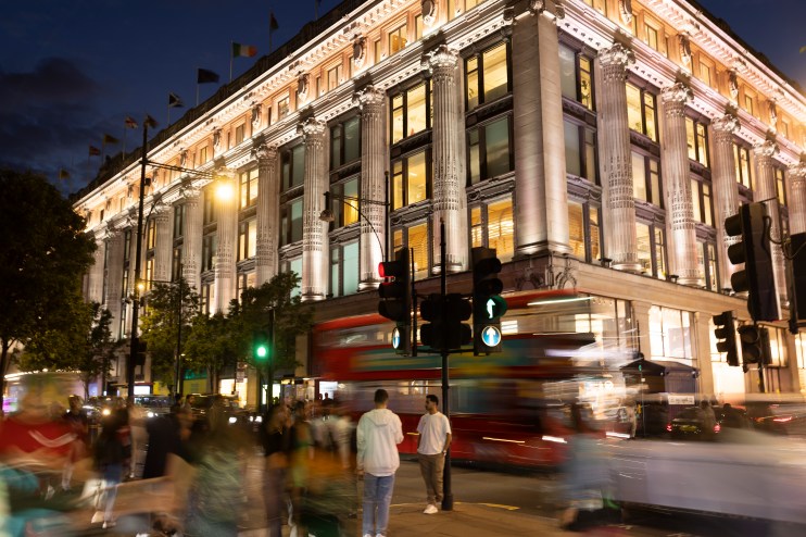 selfridges signa oxford street department store