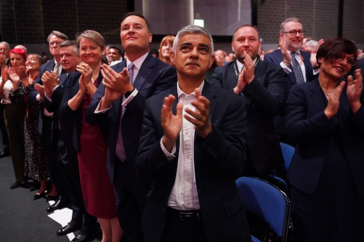 sadiq khan deepfakes