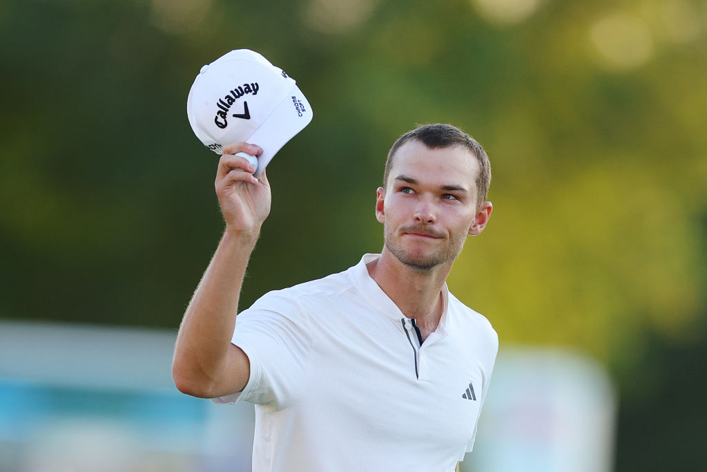Hojgaard and Aberg, European Ryder Cup team rookies this year, both won at the weekend