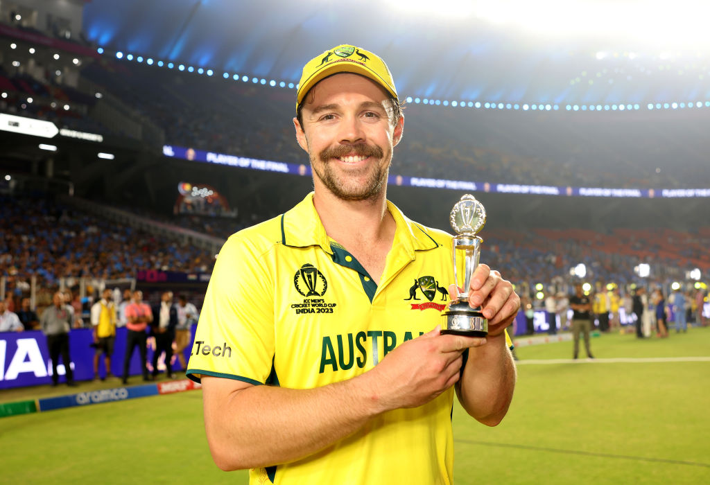 Travis Head insisted being part of Australia&rsquo;s Cricket World Cup final win was &ldquo;a lot better than being sat on the coach at home&rdquo; after the batter recovered from a fractured hand this autumn to knock a century to beat India in Ahmedabad on Sunday.