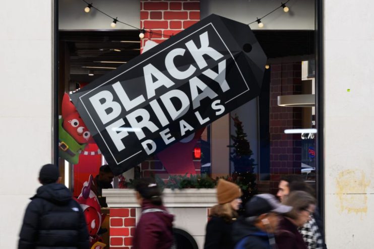 On the London Stock Exchange it&rsquo;s been &ldquo;Black Friday all year&rdquo;, according to one of London&rsquo;s top venture chiefs.