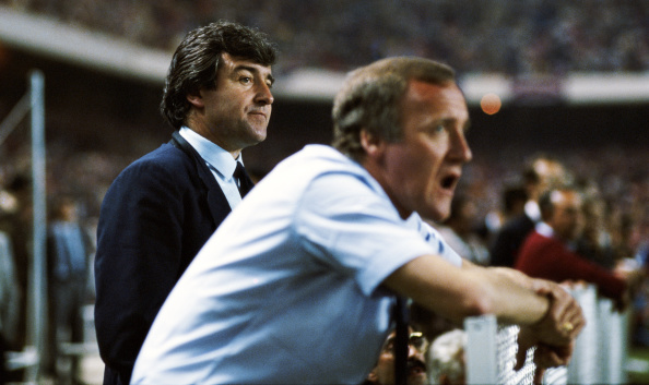 Venables won the Spanish league during a spell with Barcelona in the 80s