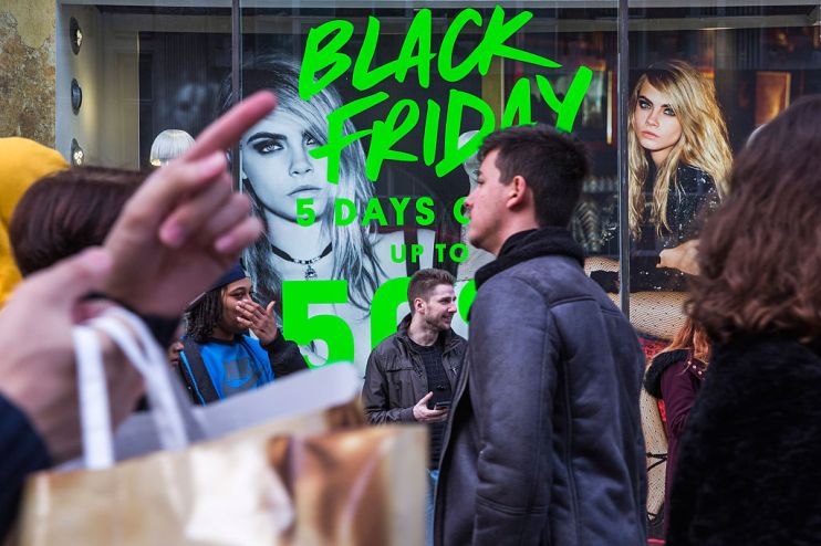 Black Friday has become a big deal for British shoppers and a big day for the UK economy, too