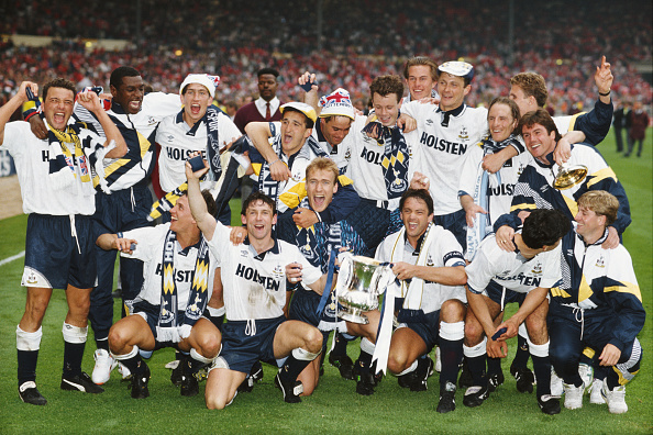 Stewart helped Tottenham win the 1991 FA Cup, scoring in the final
