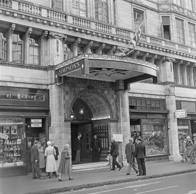 The iconic Simpson's in the Strand will reopen its doors in 2024 under the direction of The Savoy and Jeremy King