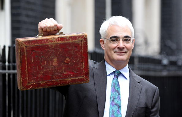 Alistair Darling To Deliver His Final Budget Before The General Election