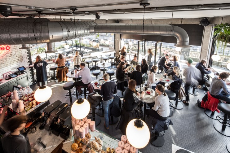 Shoreditch Grind Restaurant and Coffee Bar