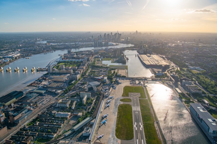 London City Airport revealed in April that more than half of its passengers were now leisure.