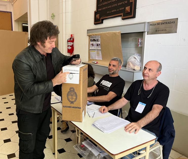 Argentina has elected Bitcoin enthusiast Javier Milei as its president.