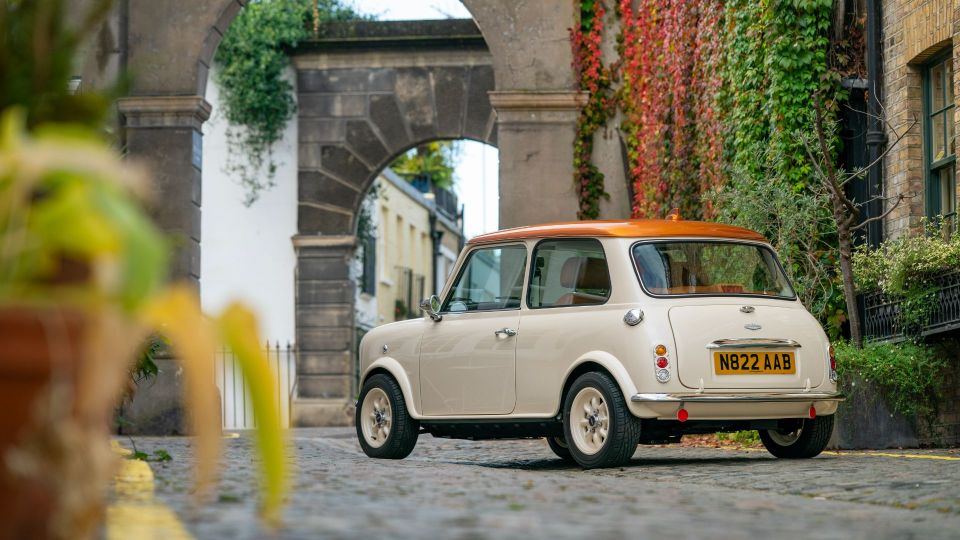David Brown Mini eMastered