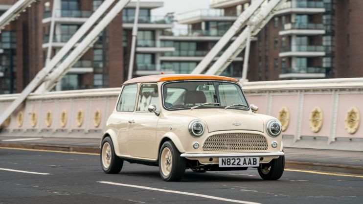 David Brown Mini eMastered