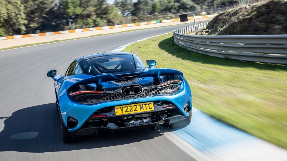 McLaren 750S