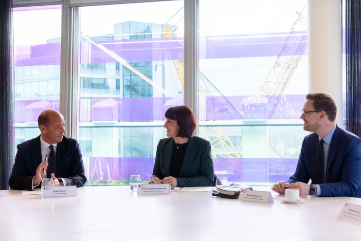 City firms HSBC, Santander and Blackrock are among those advising the Labour Party on private sector investment.