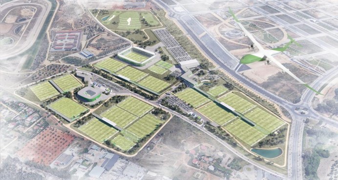 Real Betis have invested in their facilities with CVC money.