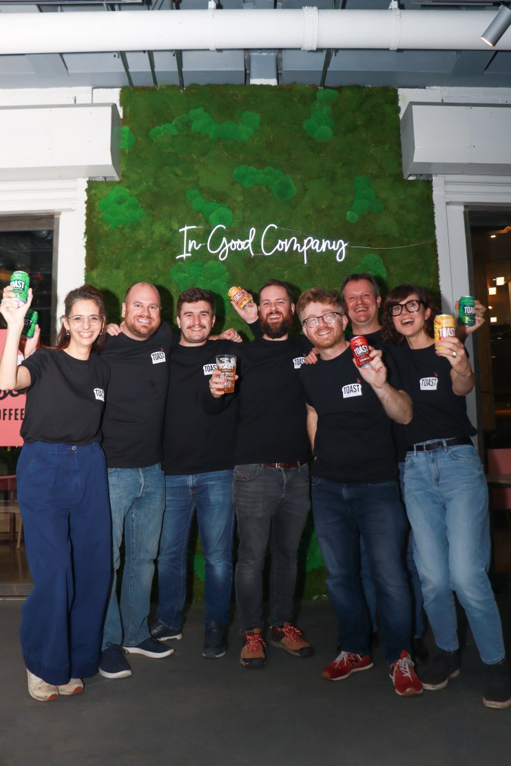Team at Toast Brewing