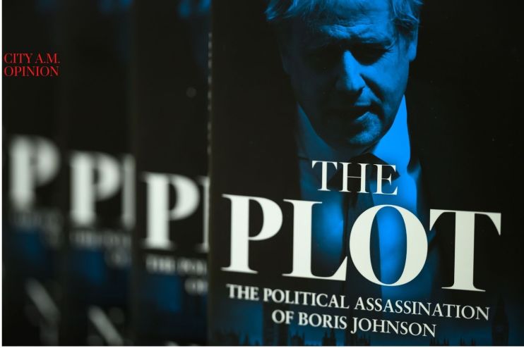 nadine dorries boris johnson the plot