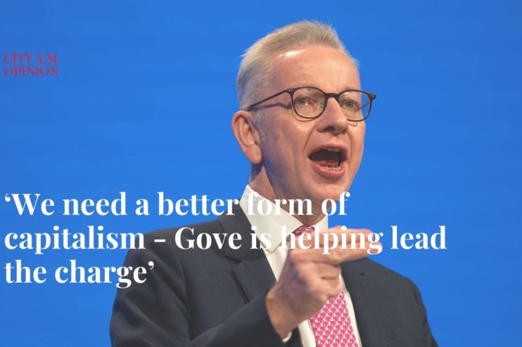 michael gove capitalism arc