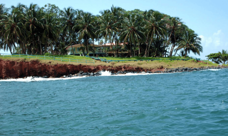 Buying a London flat is more expensive than buying this private Caribbean island