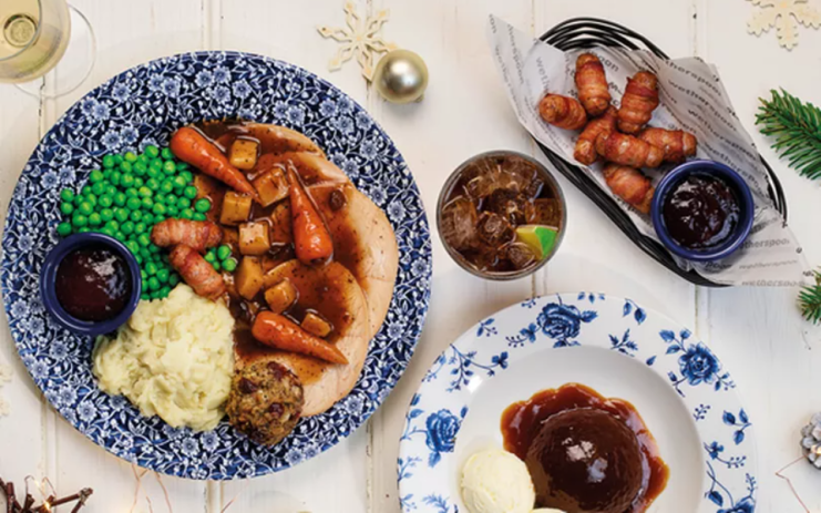 The Wetherspoons Christmas dinner menu has been unveiled (Photo: Wetherspoon)