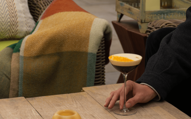 The hot martinis being served at one Soho bar