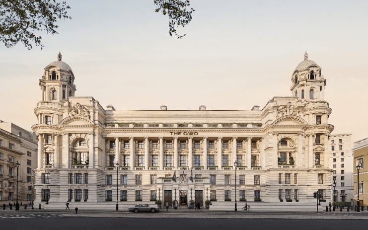 Churchill's Old War Office has reopened at a cost of over &pound;1.5 billion to hotel group Raffles. Our travel editor Adam Bloodworth checked in
