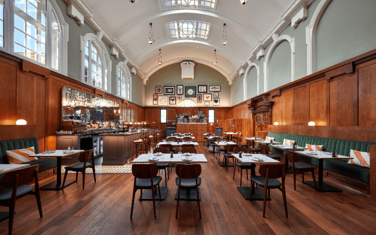 This new London hotel features plenty of Edwardian design detail