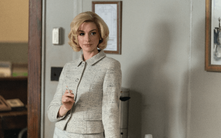 Eileen, a taut new psychological thriller, stars Anne Hathaway