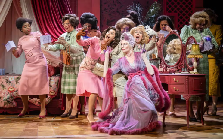 The Witches at the National Theatre is big-hearted fun (Photo: Marc Brenner)