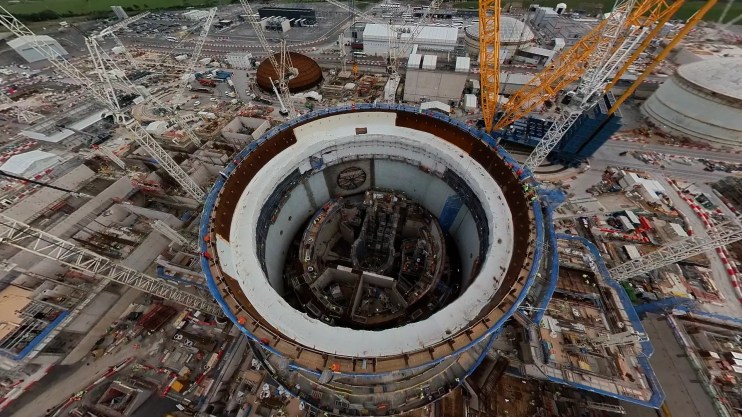 EDF has an established footprint in the UK - and is overseeing the construction of Hinkley Point C, set to be open in 2008 and power six million homes (Source: EDF)