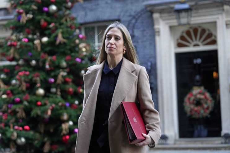 Labour&rsquo;s plans to borrow &pound;28bn to invest in decarbonisation and green energy would lead to tax rises, the chief secretary to the Treasury has argued. Photo:PA