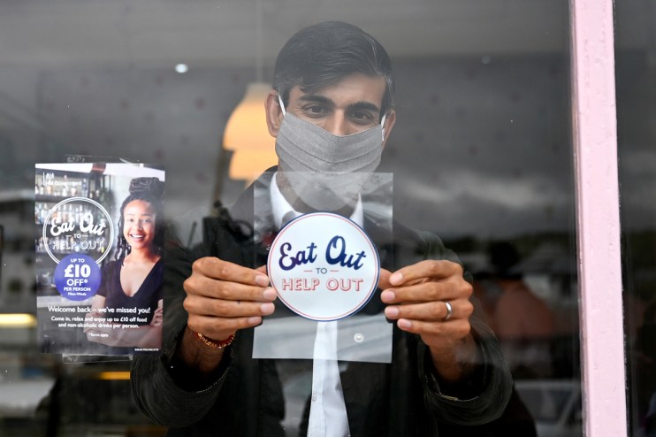 Rishi Sunak has denied describing a &ldquo;clash&rdquo; between the economy and public health during the Covid-19 pandemic, the official UK inquiry has heard. Photo: PA