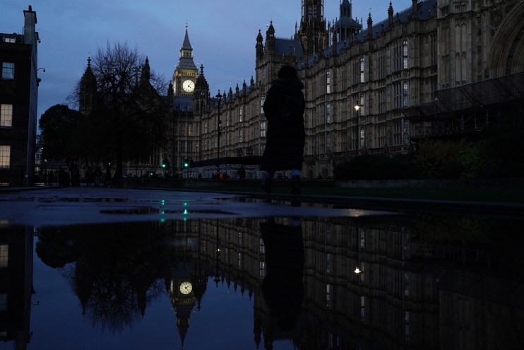 Rishi Sunak has been spared defeat after a key bill declaring Rwanda a safe country for migrant flights scraped through a Commons vote. Photo: PA
