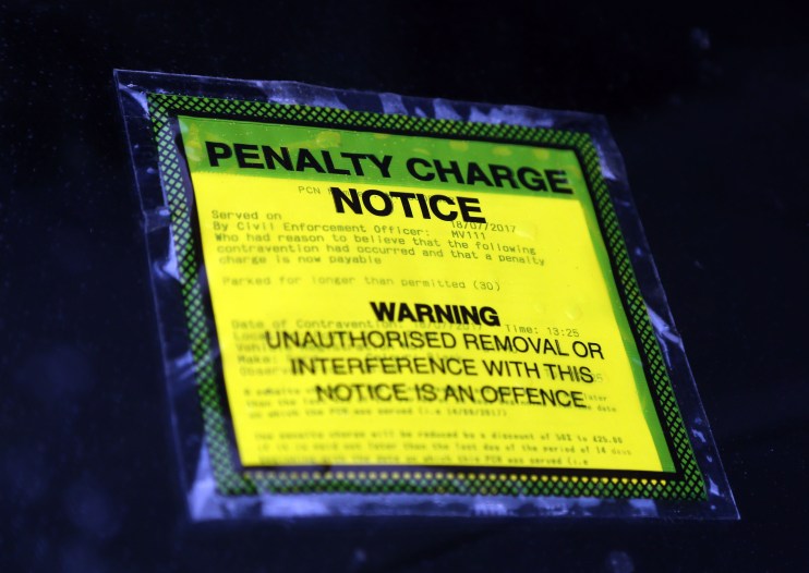 Drivers are being hit with an average of nearly 36,000 parking tickets a day by private companies in Britain, new figures show.