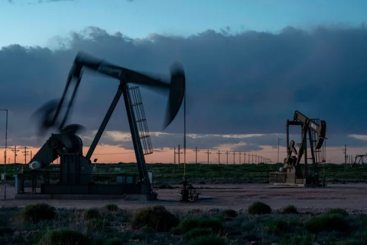 Record U.S crude inventories are threatening OPEC's authority on market pricing
