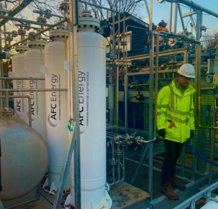 UK hydrogen firm AFC Energy may have broken new ground in the race to make accessible hydrogen technology solutions.