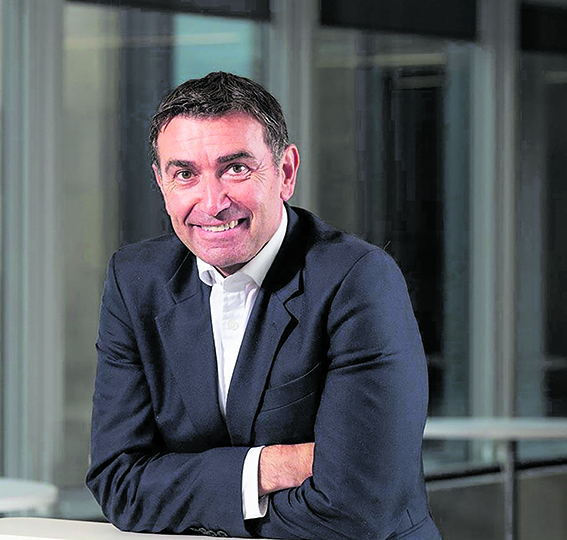 Andy Curran, boss at Standard Life, is warning that pensioners could be left without the cash they expected in retirement