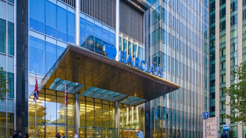 Barclays investment bank income soared in the first quarter.