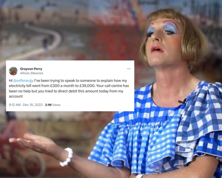 Sir Grayson Perry