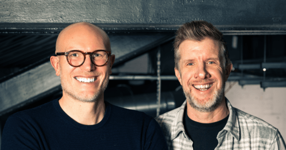 Bill Simmons and Matt Cooper, Crowdcube's co-chief executives