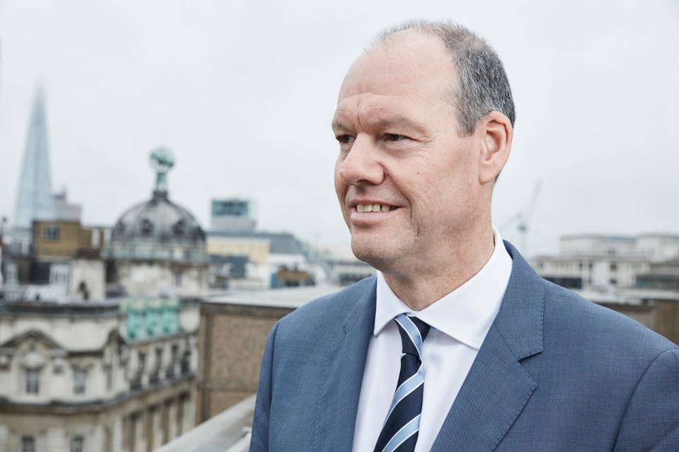 Mark Reynolds, the boss of construction firm Mace Group,