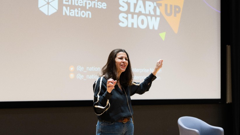 Emma Jones, founder of small business support platform Enterprise Nation