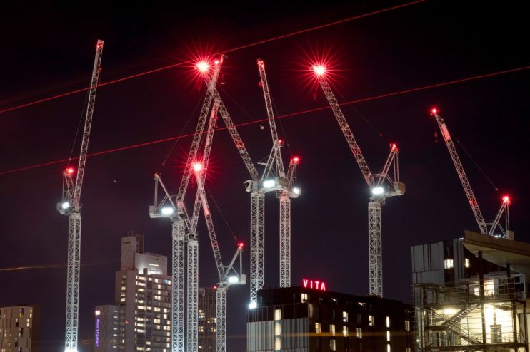 The sector has been hit hard by rising interest rates, which have sent a chill through the housing market and depressed new construction projects.