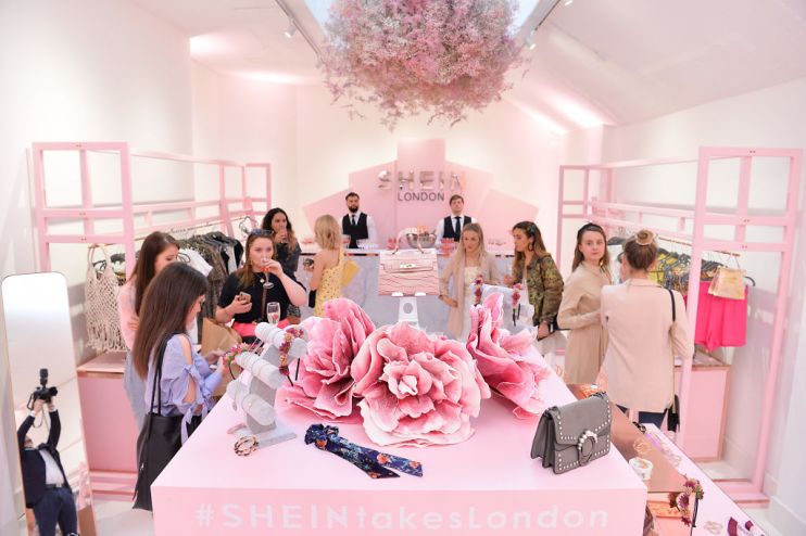 Shein is reportedly looking at a potential IPO in London - though analysts in the capital believe a float would raise investor red flags