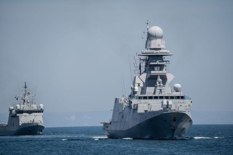 A Russian warship has been destroyed by Ukraine, the latter's forces have clamed (File photo of warship)