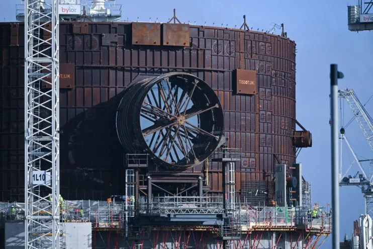 The UK will need to build approximately six new Hinkley Point C facilities to reach 2050 target
