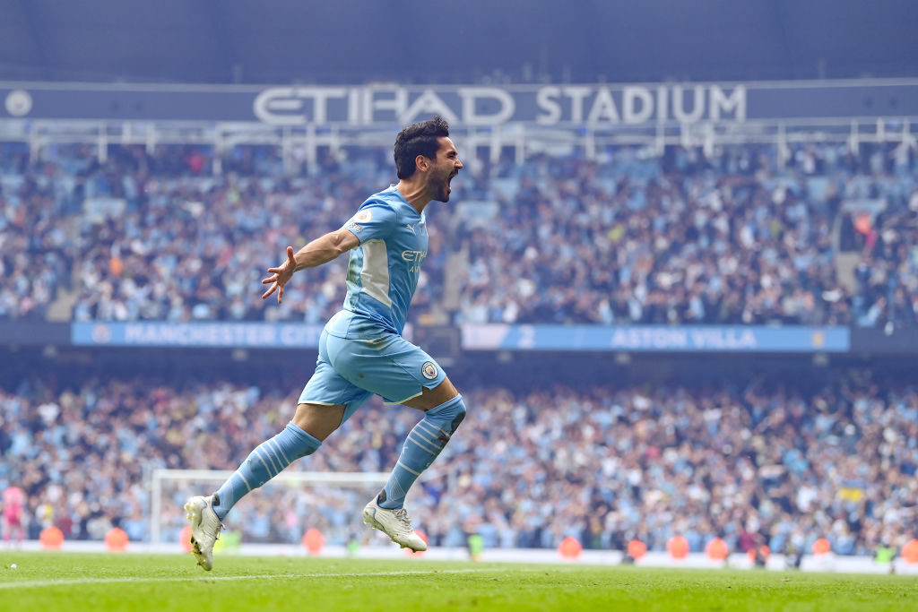 Man City produced a comeback from 2-0 down to beat Aston Villa and pip Liverpool in 2022